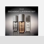 Decadent Layering Set - Travel Size Body Mists