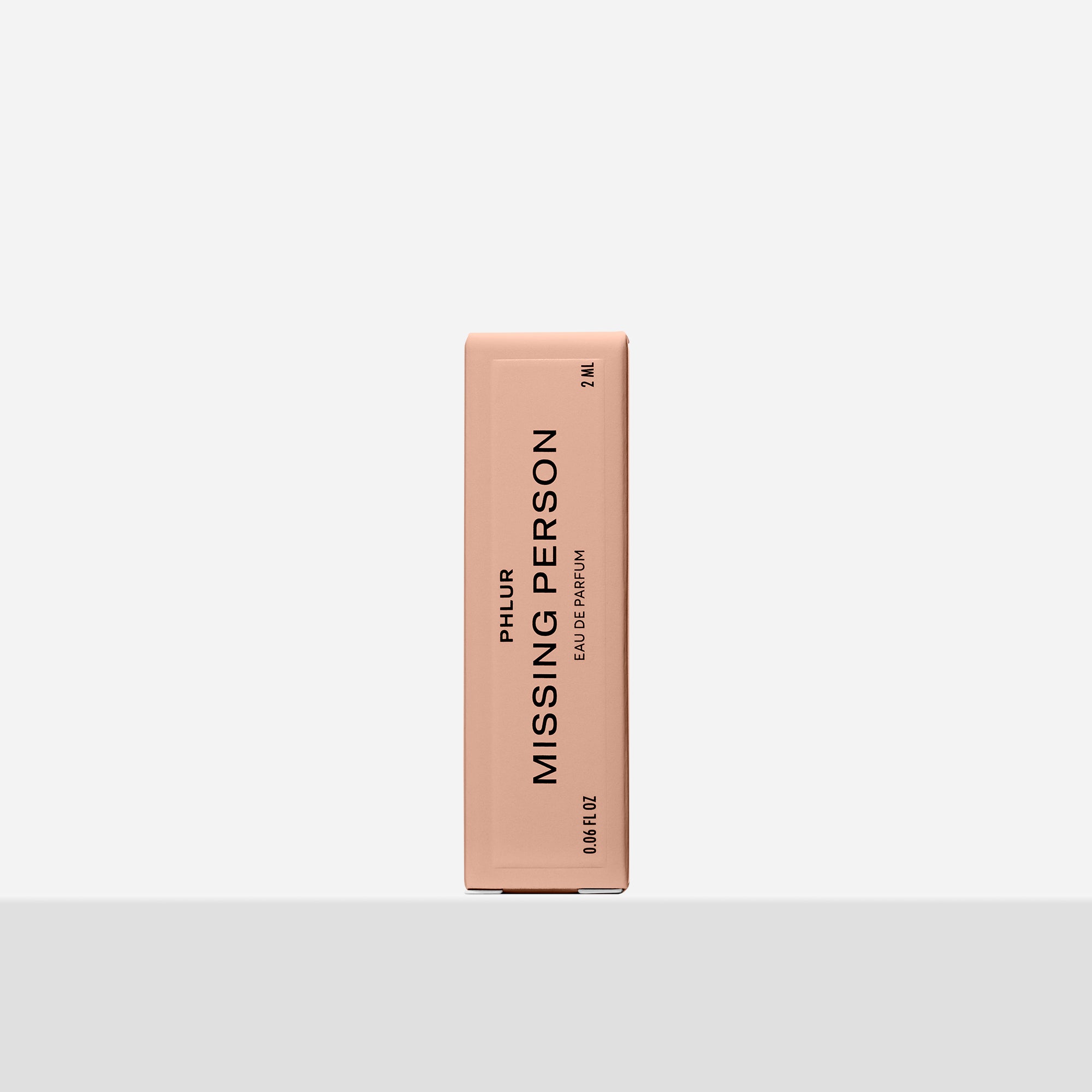 Missing Person - Sample