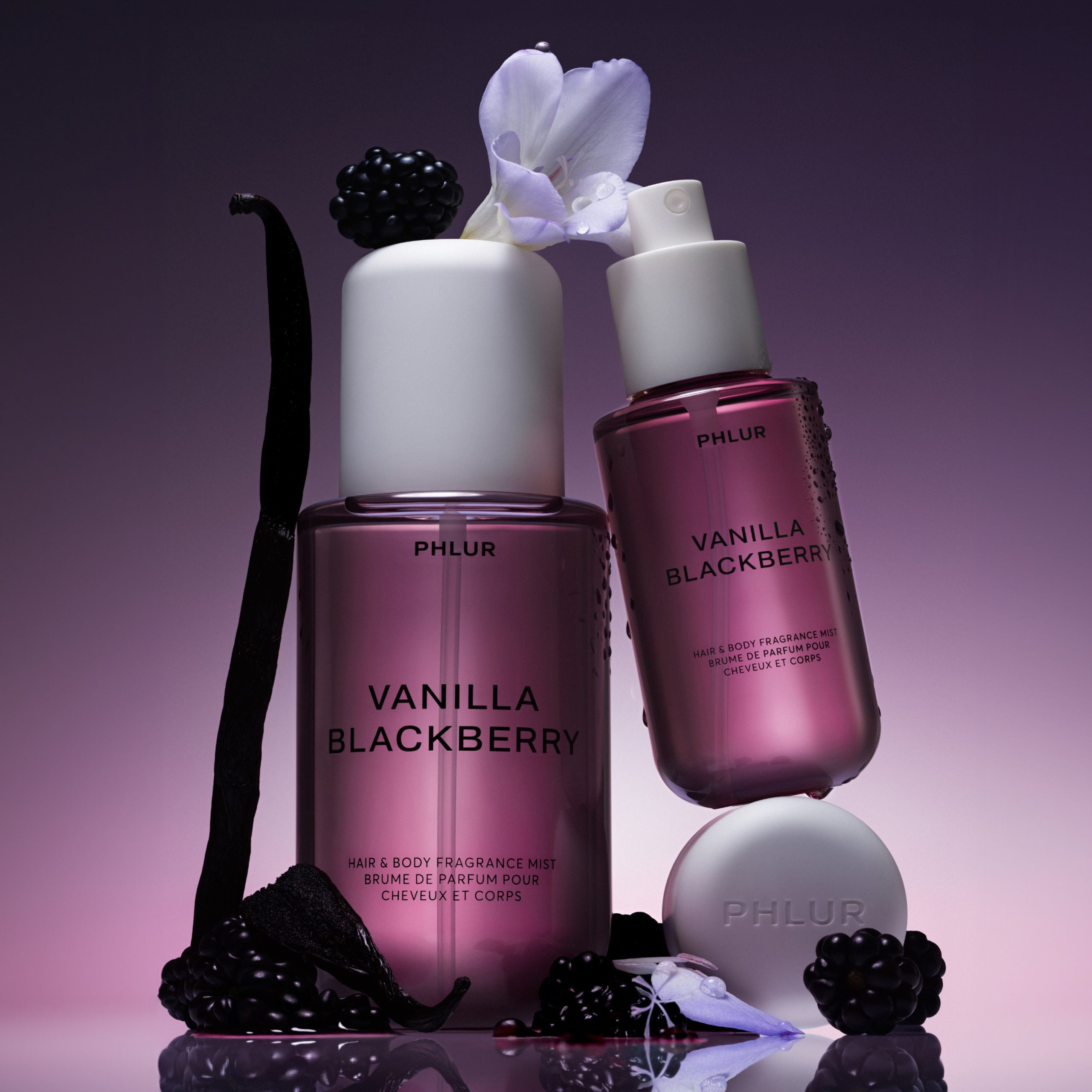 Vanilla Blackberry - Travel Size Body Mist - Image 2